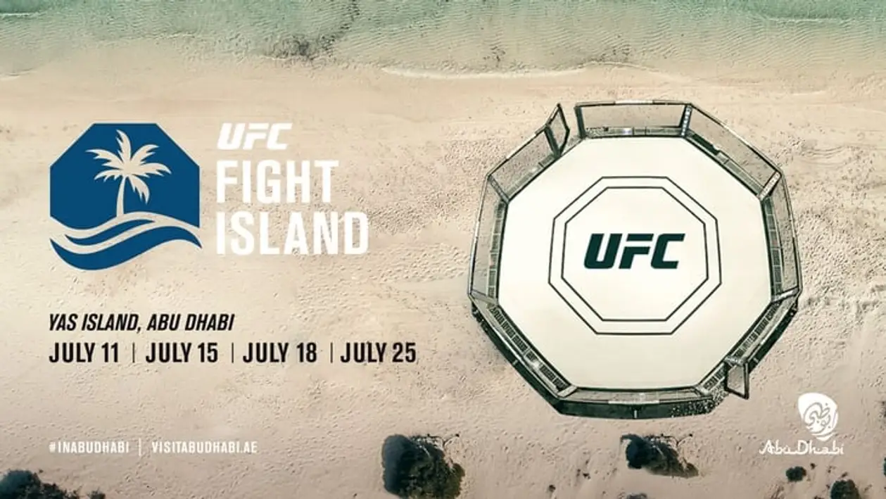 «Бойцовский остров» UFC – в Абу-Даби! 4 турнира за 2 недели, на первом – сразу 3 титульника