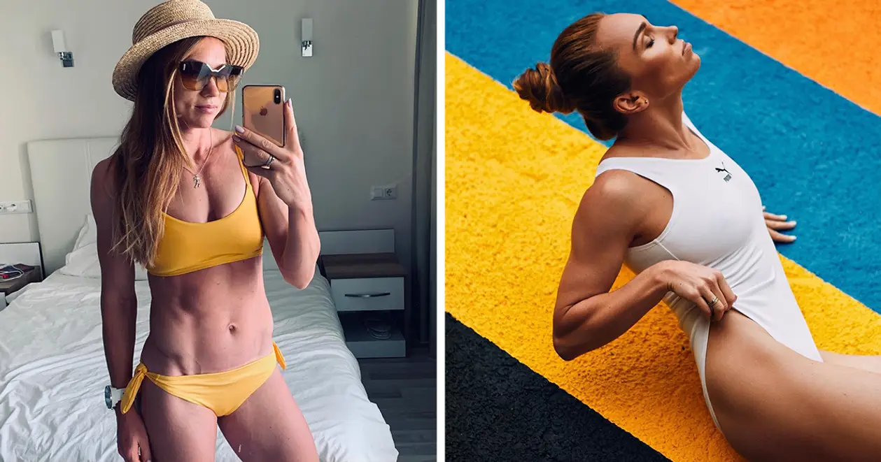 Кристина Стуй – красотка украинской легкой атлетики