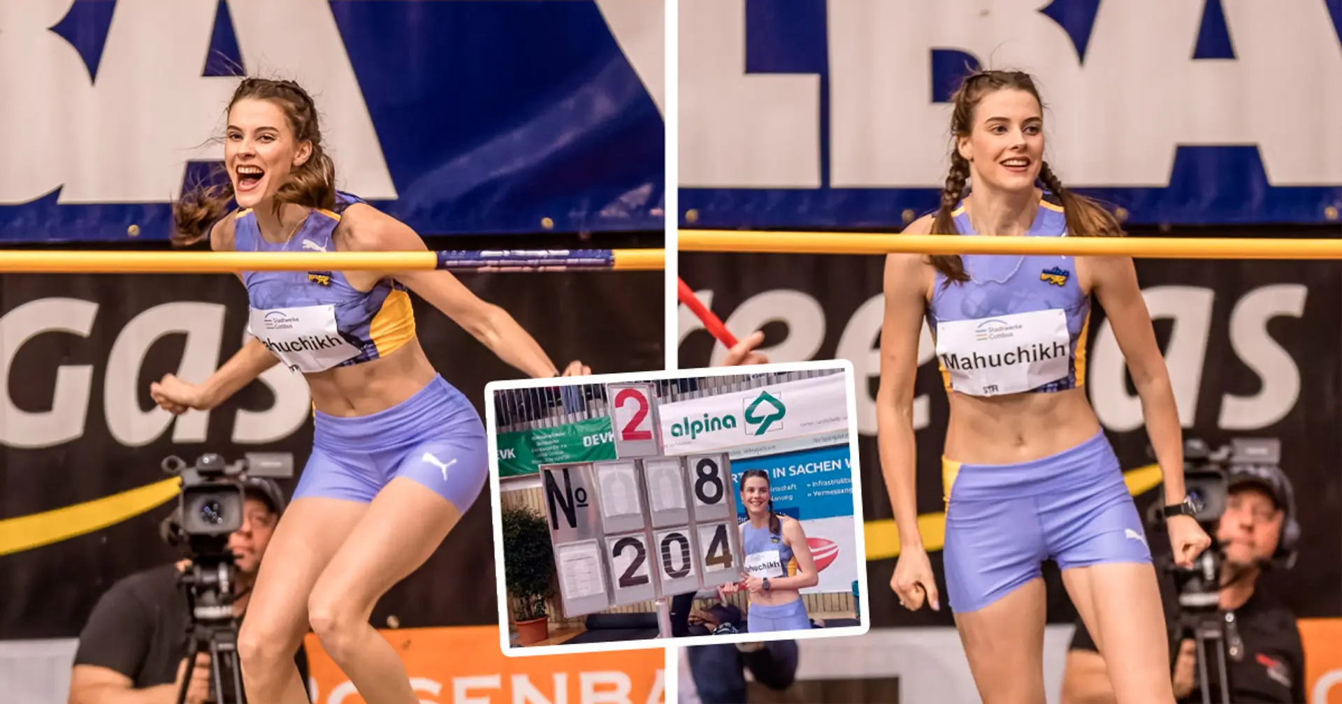 Потужний старт олімпійського сезону! 5 фактів про перемогу Магучіх на турнірі в Котбусі