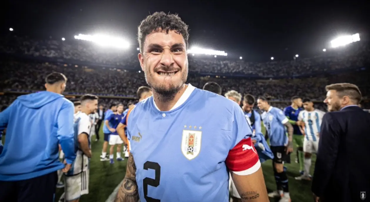 Підсумок матчу Аргентина - Уругвай 