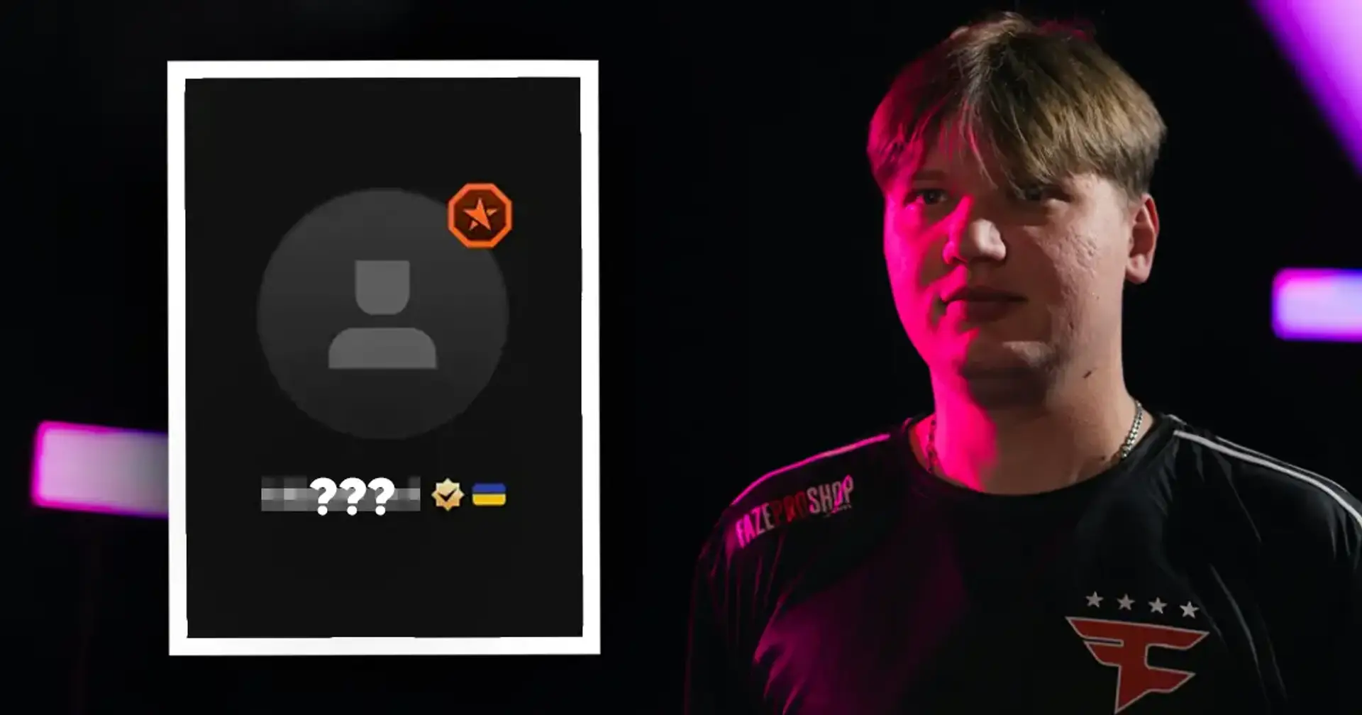 🤯 s1mple знову змінив нікнейм. Цього разу – на ім’я свого улюбленого персонажа