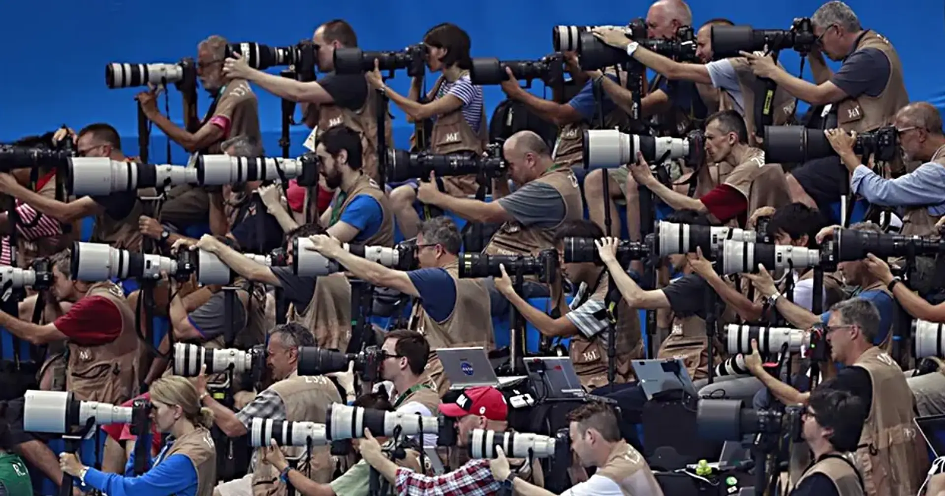 Фотографія як машина часу в історії спорту: відео переносить вас у минуле по-іншому