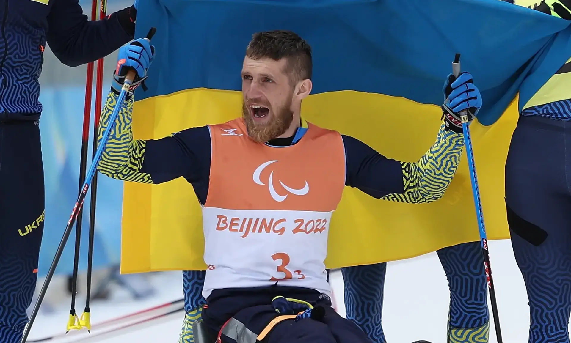 Василь Кравчук на Паралімпіаді в Пекіні