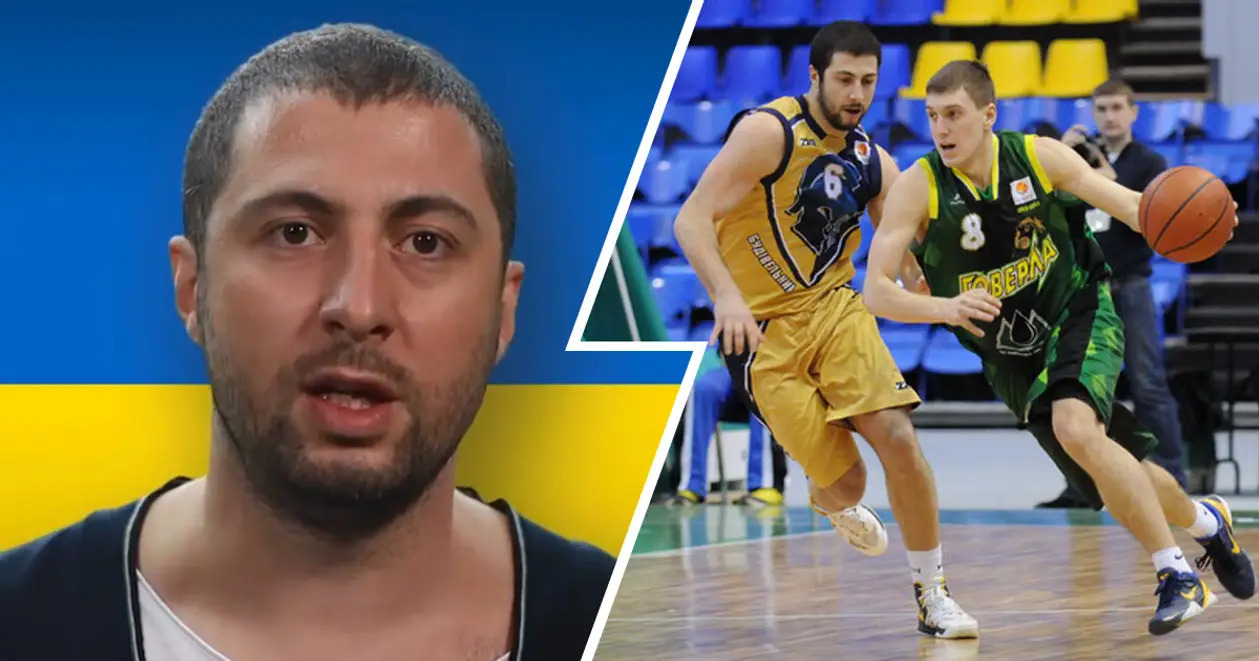 Видатні діячі із Грузії записали відео в підтримку України до Дня єдності. Серед них – відомий баскетболіст Цинцадзе