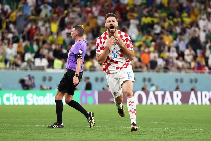 Збірна Хорватії першою вийшла у півфінал ЧС 2022 - сенсаційно обіграла Бразилію (ФОТО, ВІДЕО) 3