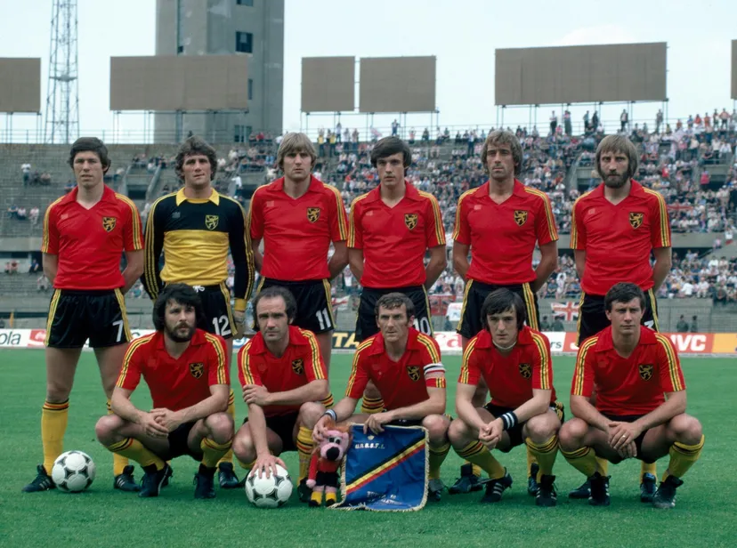 «Это просто ж*па»:  История о грозном «золотом поколении» сборной Бельгии 80-ых, которое так и не выиграло трофей