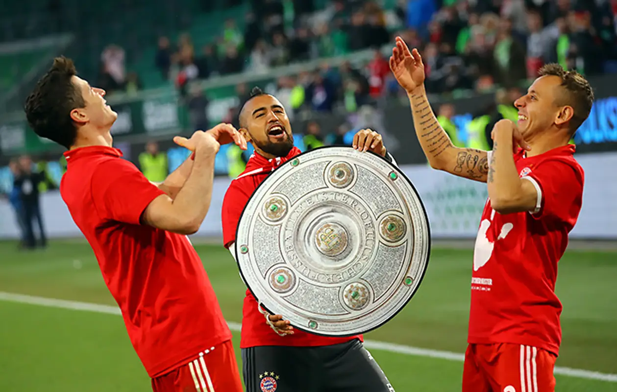 «Бавария» – снова чемпион