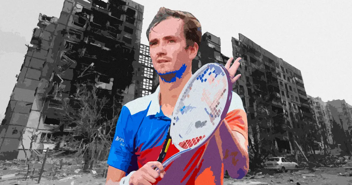 Фейковий нейтралітет: що приховують російські та білоруські тенісисти, які грають на «Вімблдоні-2023»