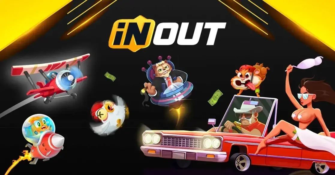 Обзор провайдера InOut Games