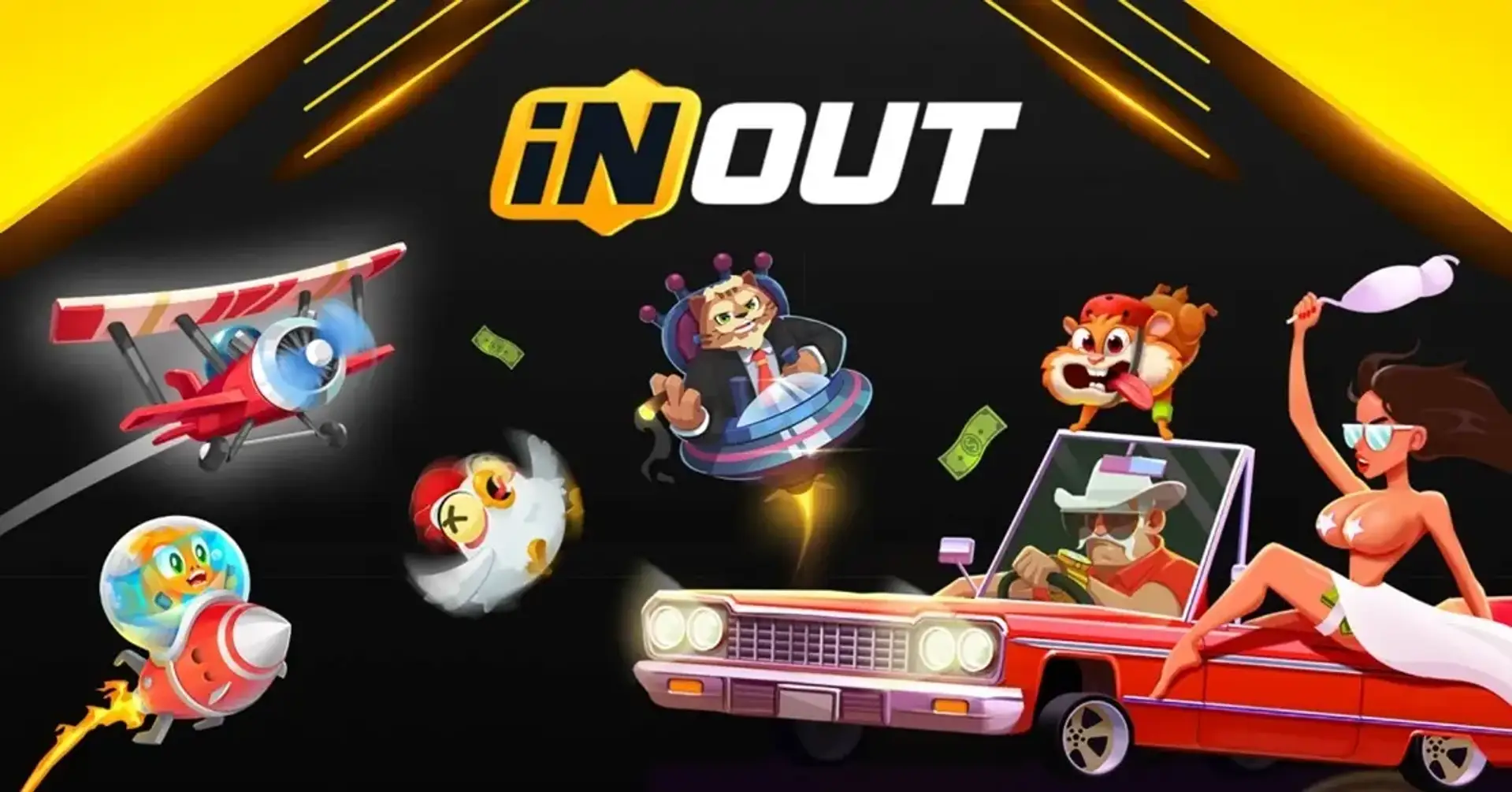 Огляд провайдера InOut Games