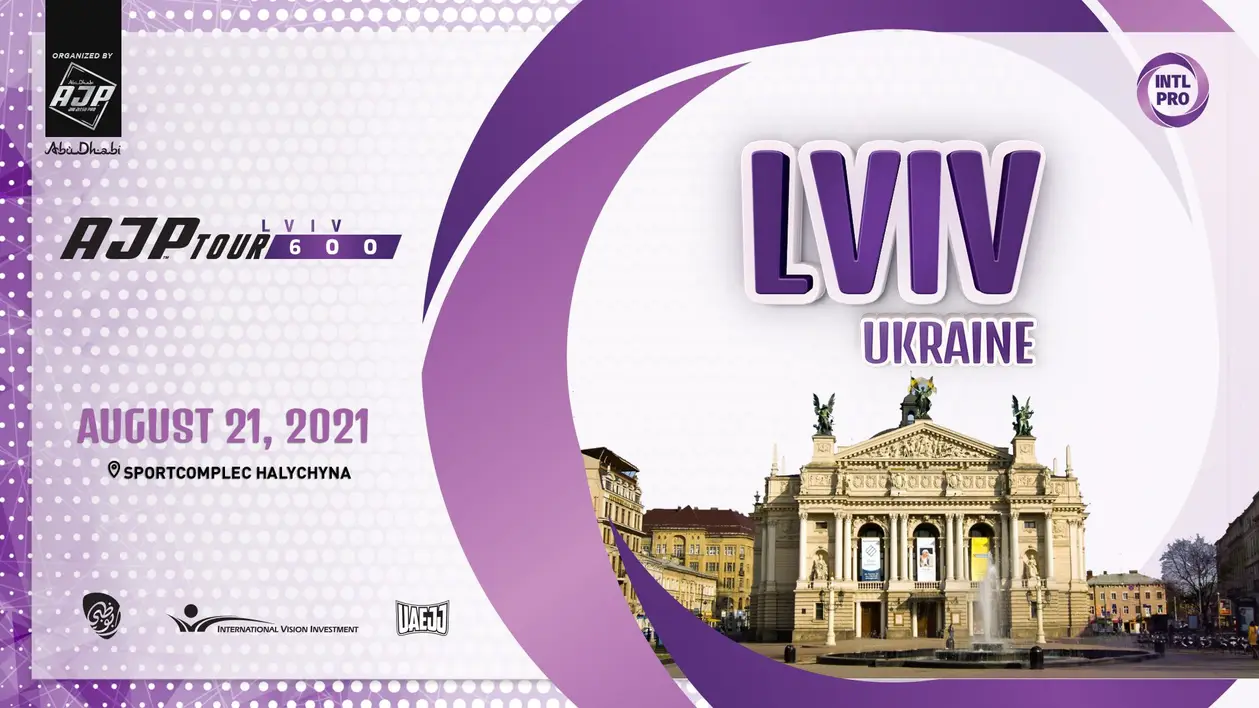 Украинцы, итальянцы, греки, немцы и британцы будут бороться во Львове за 600 баллов к мировому рейтингу в джиу-джитсу