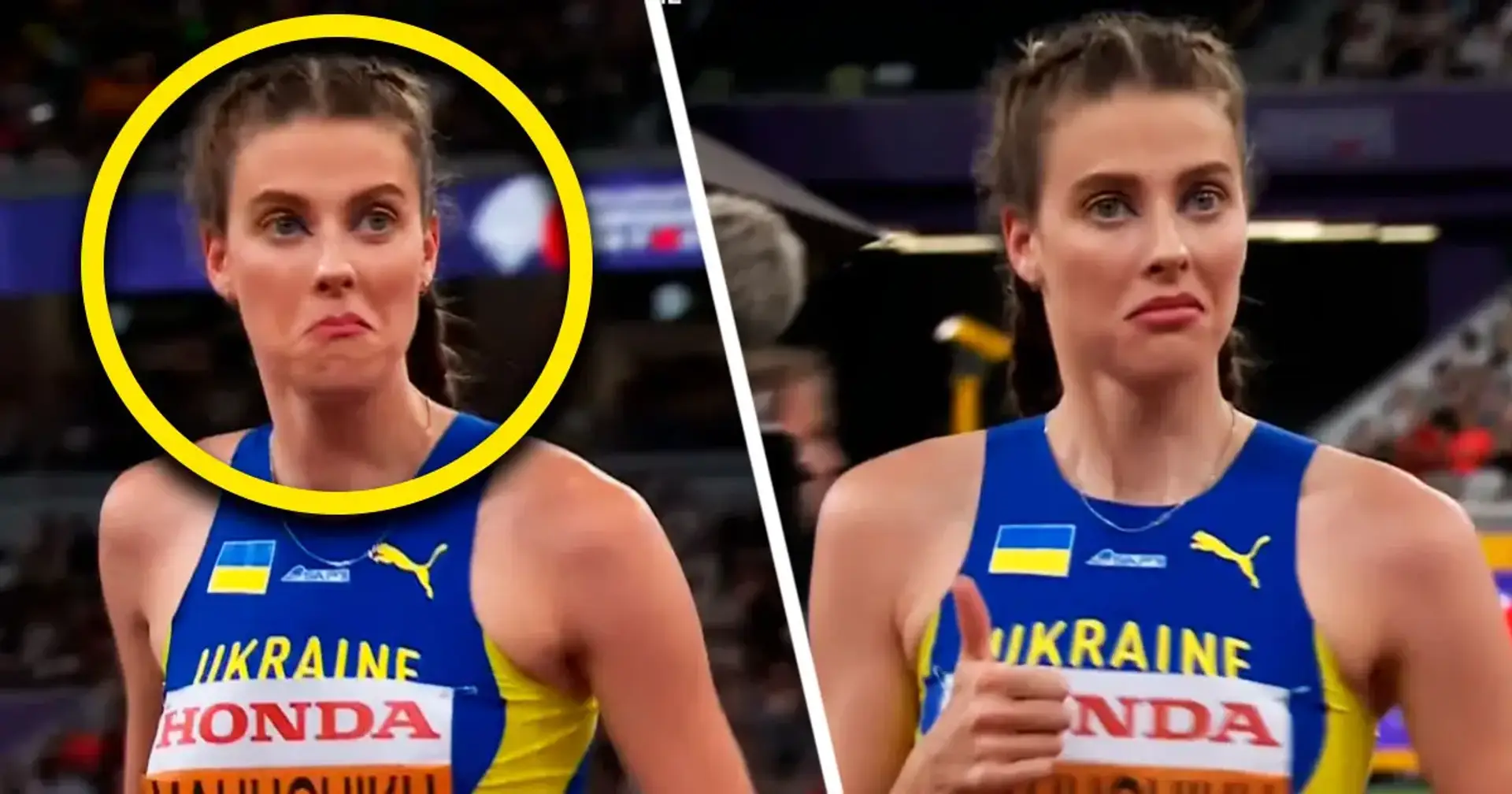 Магучіх з космічним запасом підкорила стартову висоту у фіналі ЧС – її реакція просто неймовірна