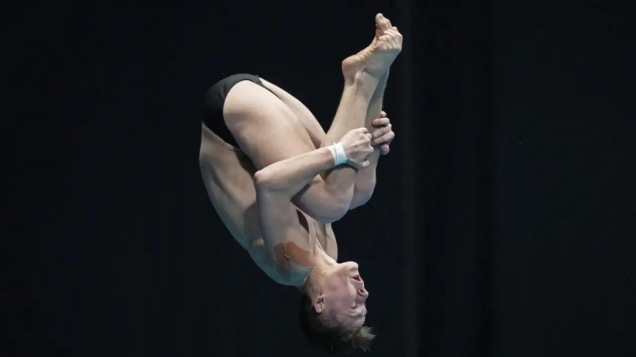 Олексій Середа посів 6 місце на ЧС-2023 зі стрибків у воду