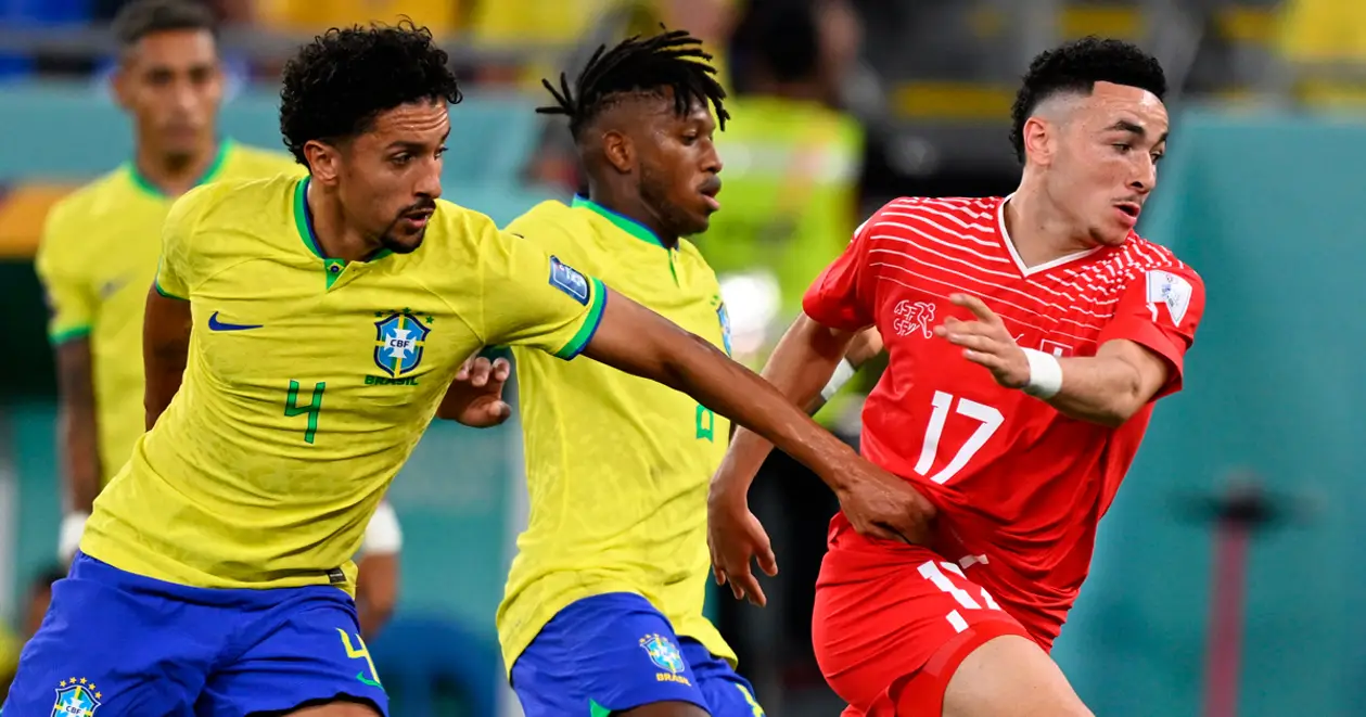 М’яч Каземіро приніс Бразилії перемогу над Швейцарією на ЧС: як це було