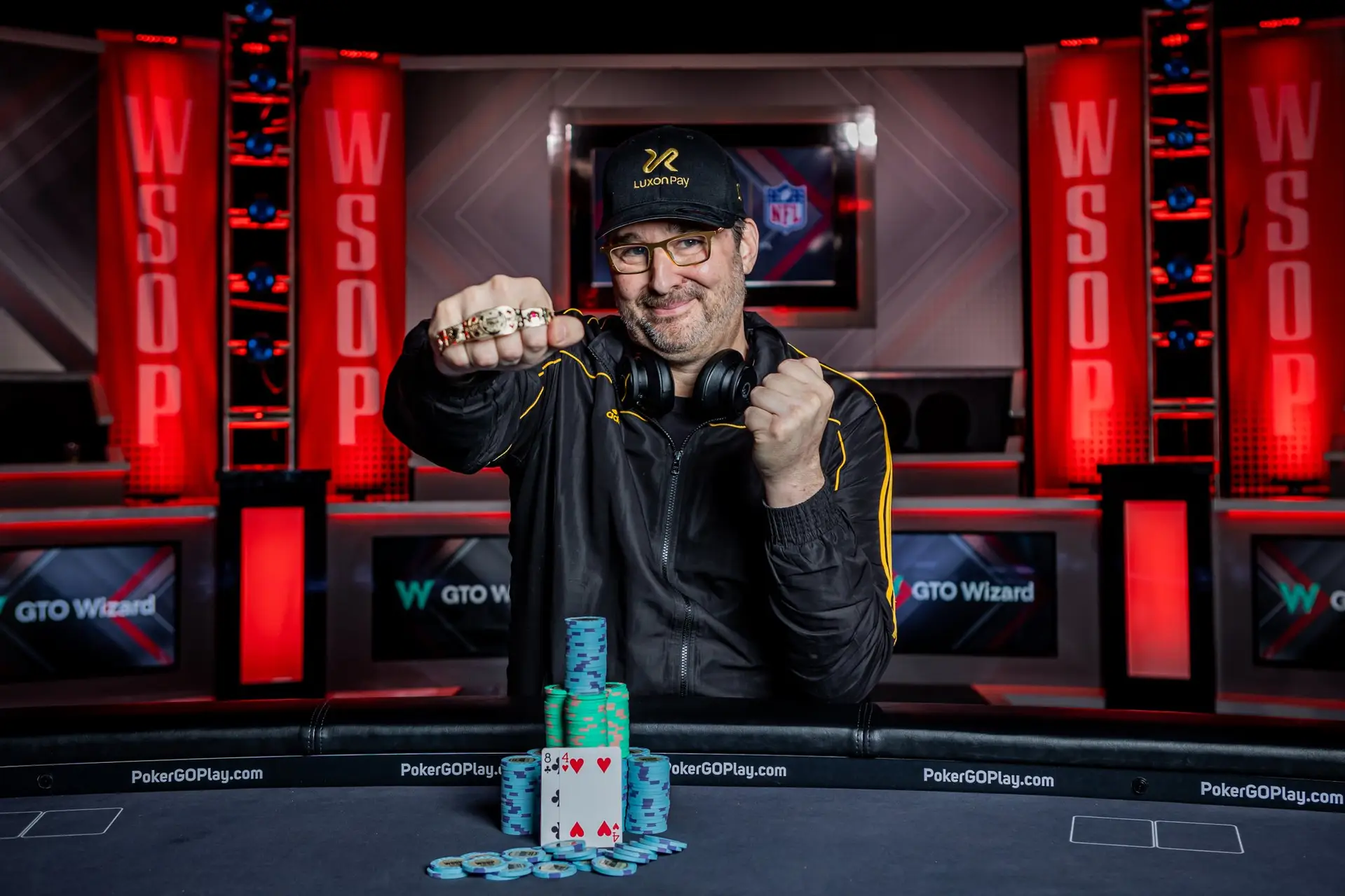 Є 17 браслетів! Філ Хельмут оновив власний рекорд з перемог у турнірах WSOP