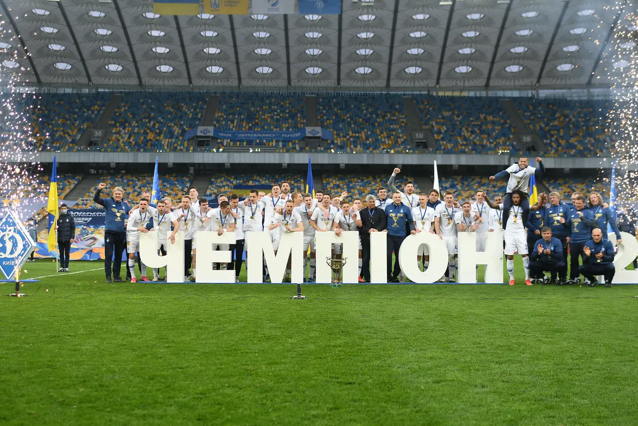 Хронология событий в киевском «Динамо» текущего сезона