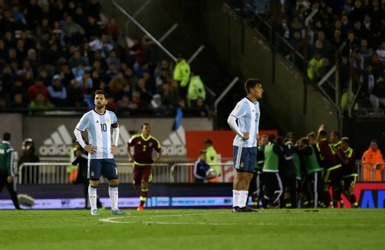 У Аргентины не все так плохо – на ЧМ будет среди фаворитов