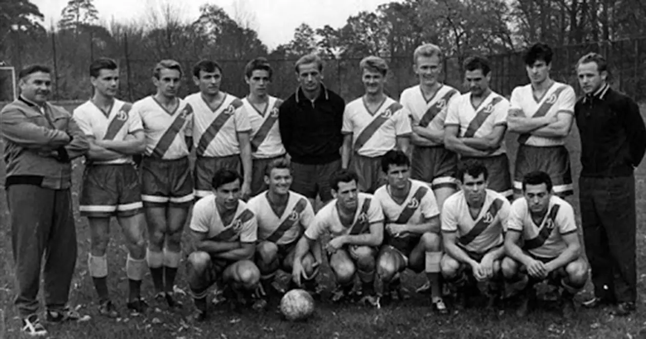 Ровно 60 лет назад киевское «Динамо» оформило первое чемпионство СССР в своей истории