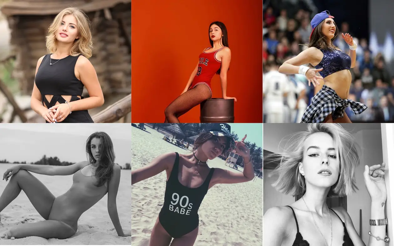 7 украинских красоток, которые претендуют на звание «Мисс чирлидер-2018»