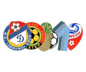 Как менялись эмблемы украинских клубов
