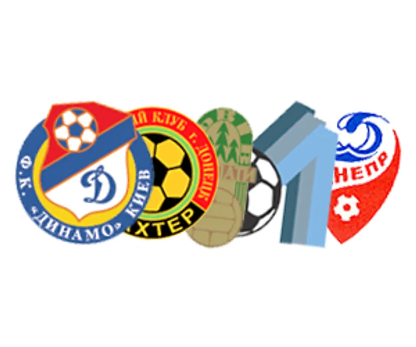 Как менялись эмблемы украинских клубов