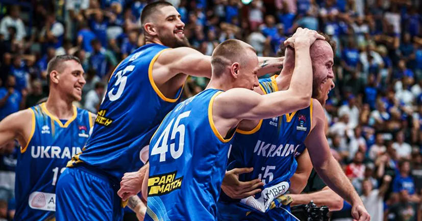 Неймовірне везіння: Україна вела у рахунку лише 55 секунд матчу з Естонією – і перемогла