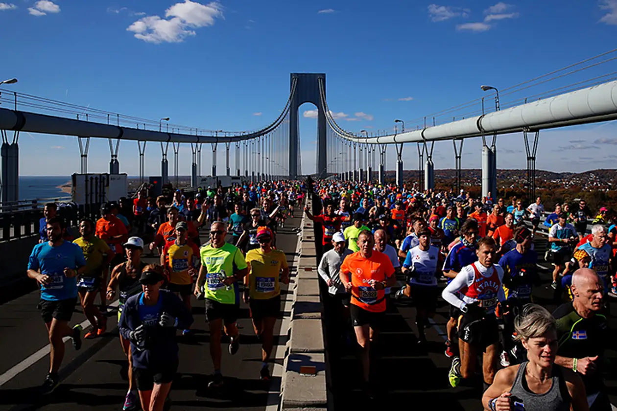 Забег на миллион: почему нью-йоркский марафон – главный в мире