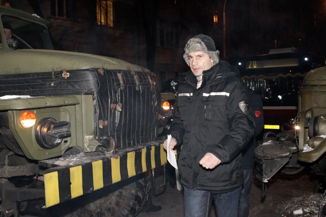Как Евромайдан вершит судьбу Виталия Кличко