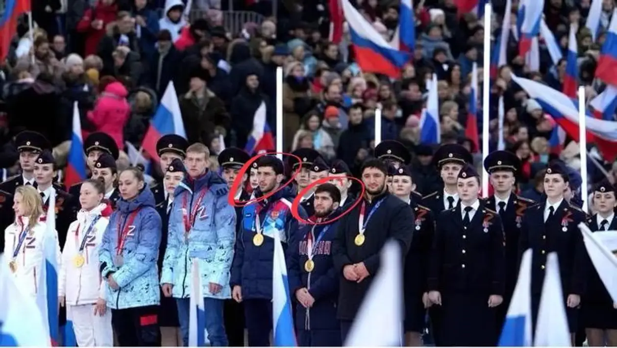 Letter of appeal to Macron, the Minister of Sports of France and the Mayor of Paris regarding the exclusion of Russians who support the war from the Olympic Games