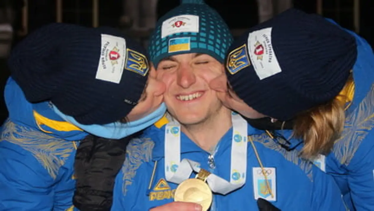 Пидручный плакал под гимн Украины. Сейчас он самый счастливый человек в мире