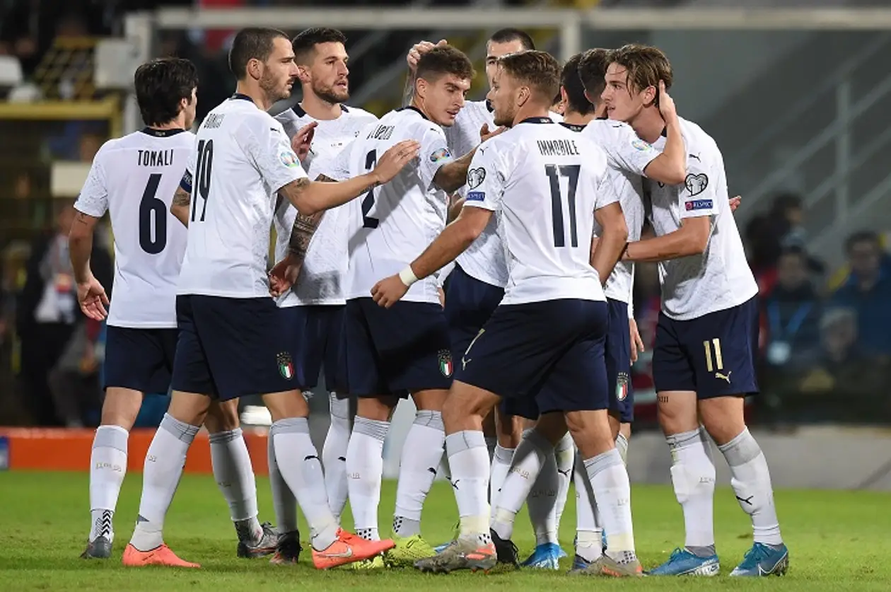 Италия идеально закончила отбор: закинула 9 штук Армении, впервые в истории выиграла все матчи