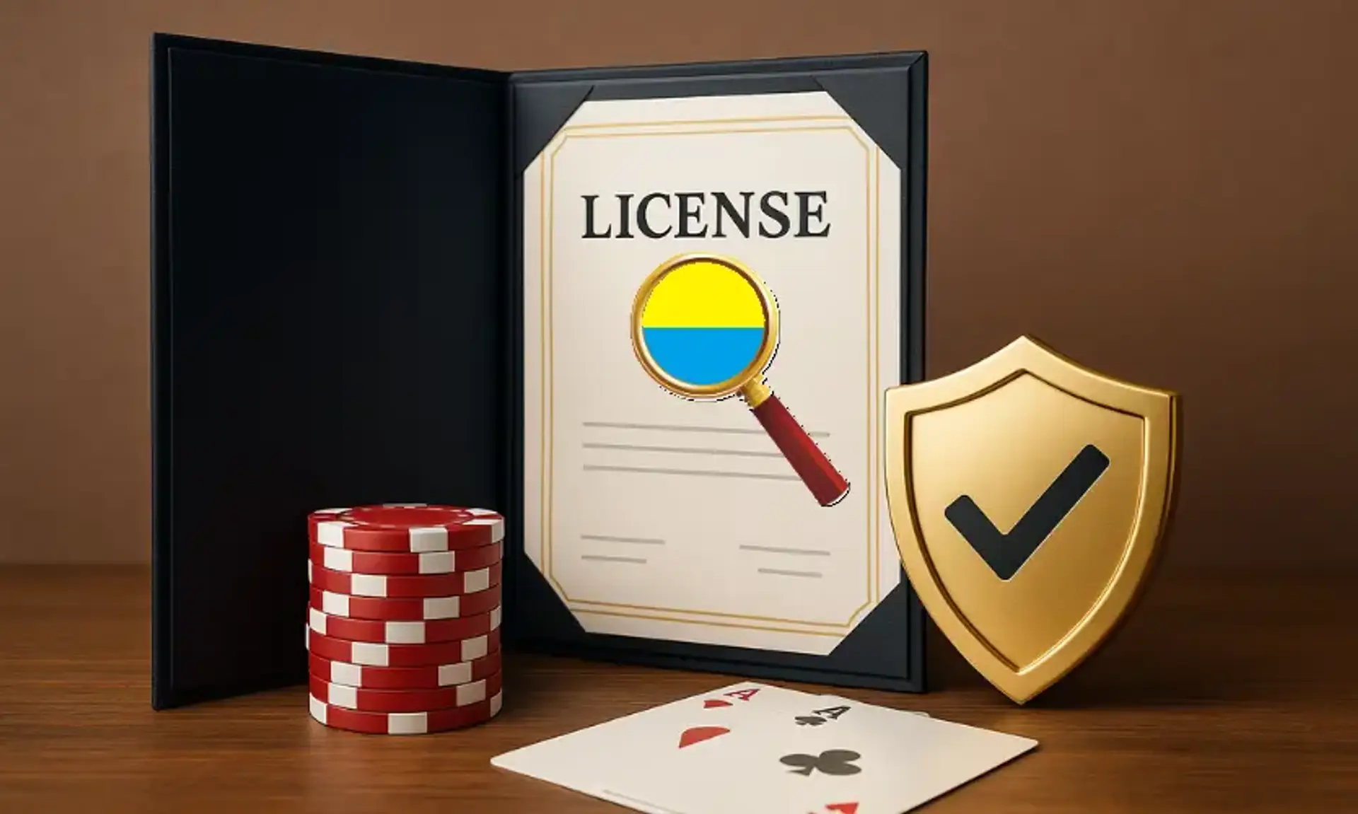 Як перевірити ліцензію казино