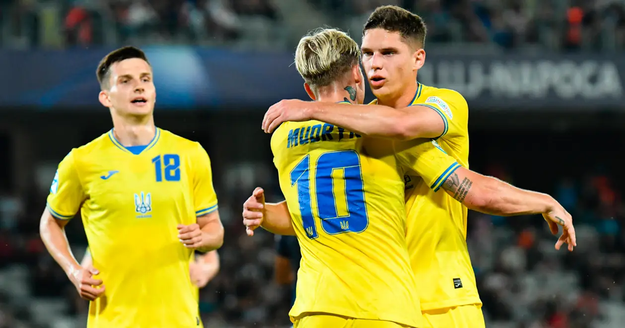 Україна програла Іспанії у півфіналі молодіжного Євро: як це було