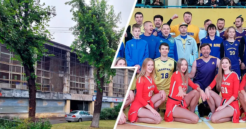 Відновимо «Авангард» разом: Усик, Гутцайт та Медведенко зіграли в баскетбол, щоб зібрати кошти на ремонт залу у Києві