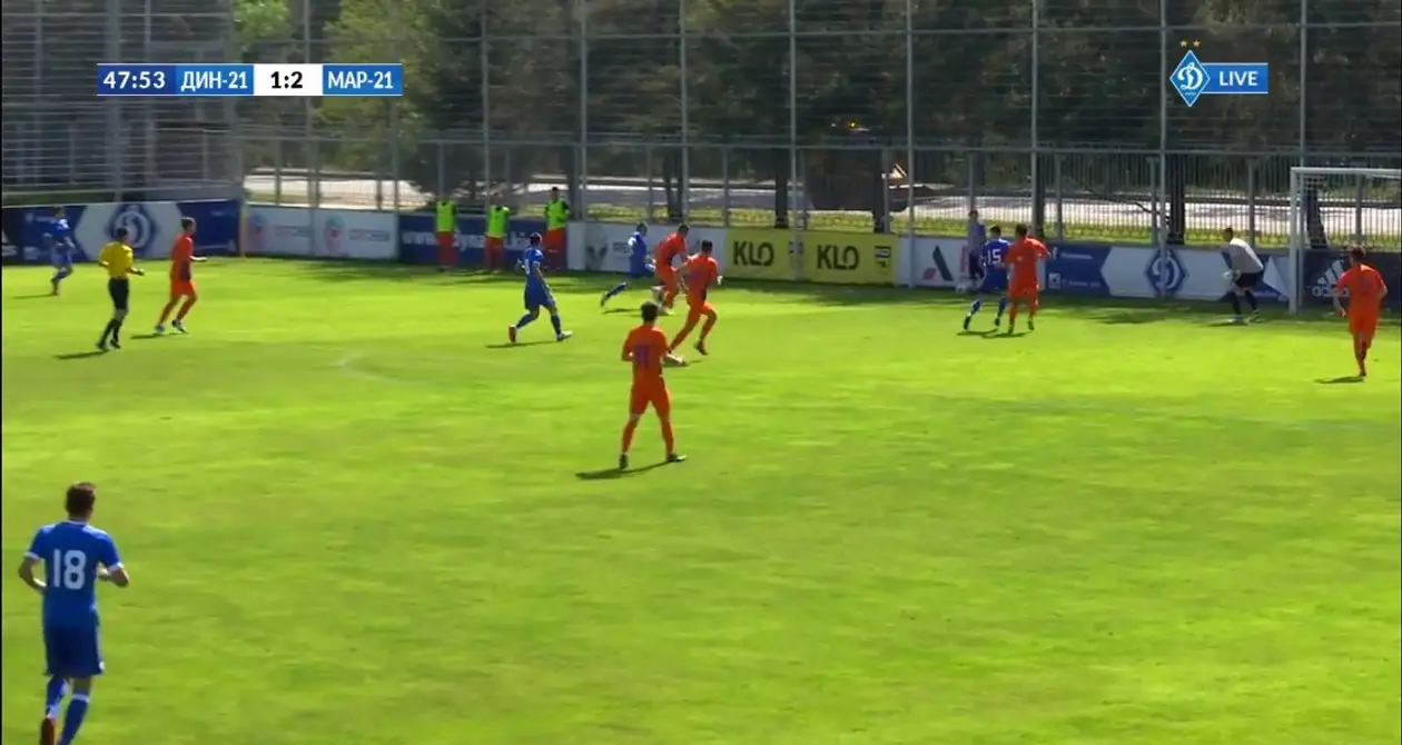 Мегапроход Цитаишвили в матче против «Мариуполя» U-21