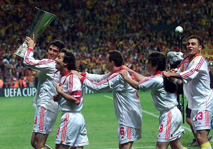 «Галатасарай», выигравший Кубок УЕФА. Где они сейчас