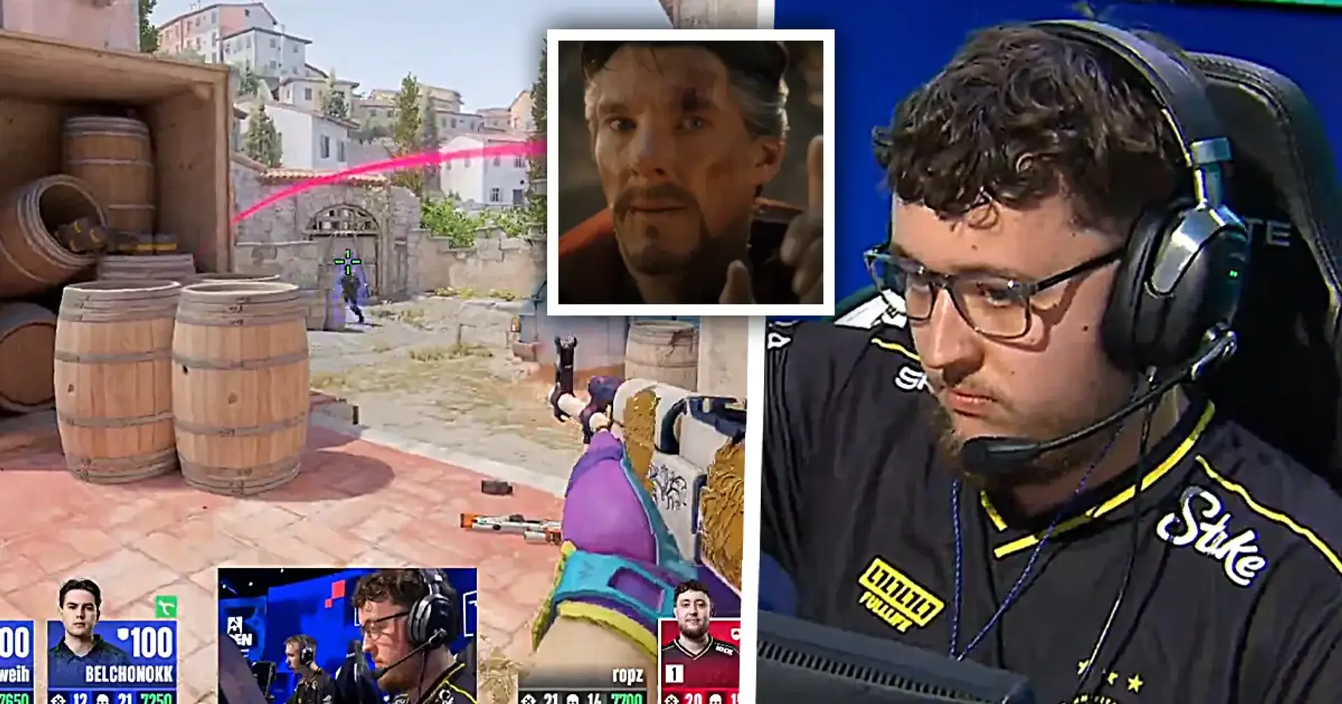 🤯 ZywOo зробив нереальний ейс проти PARIVISION: виграв у клатчі 1v5, який статистично був неможливим