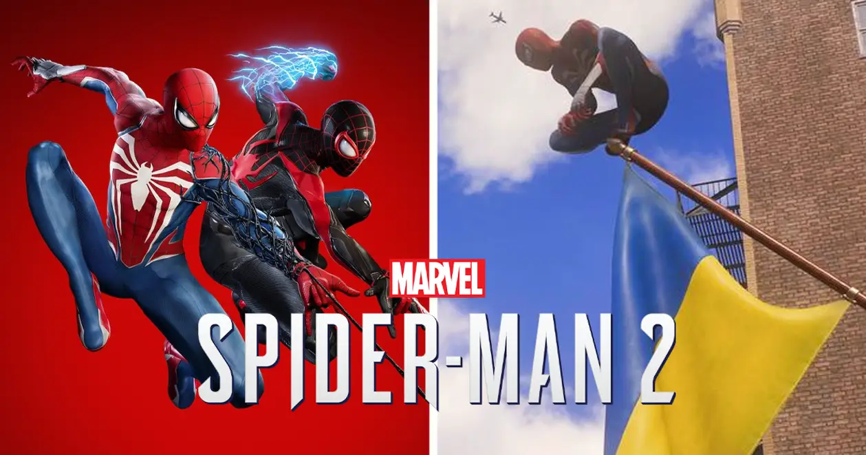 У Marvel`s Spider-Man 2 додали «Маленьку Одесу». Тепер у грі є район, наповнений відсилками до України