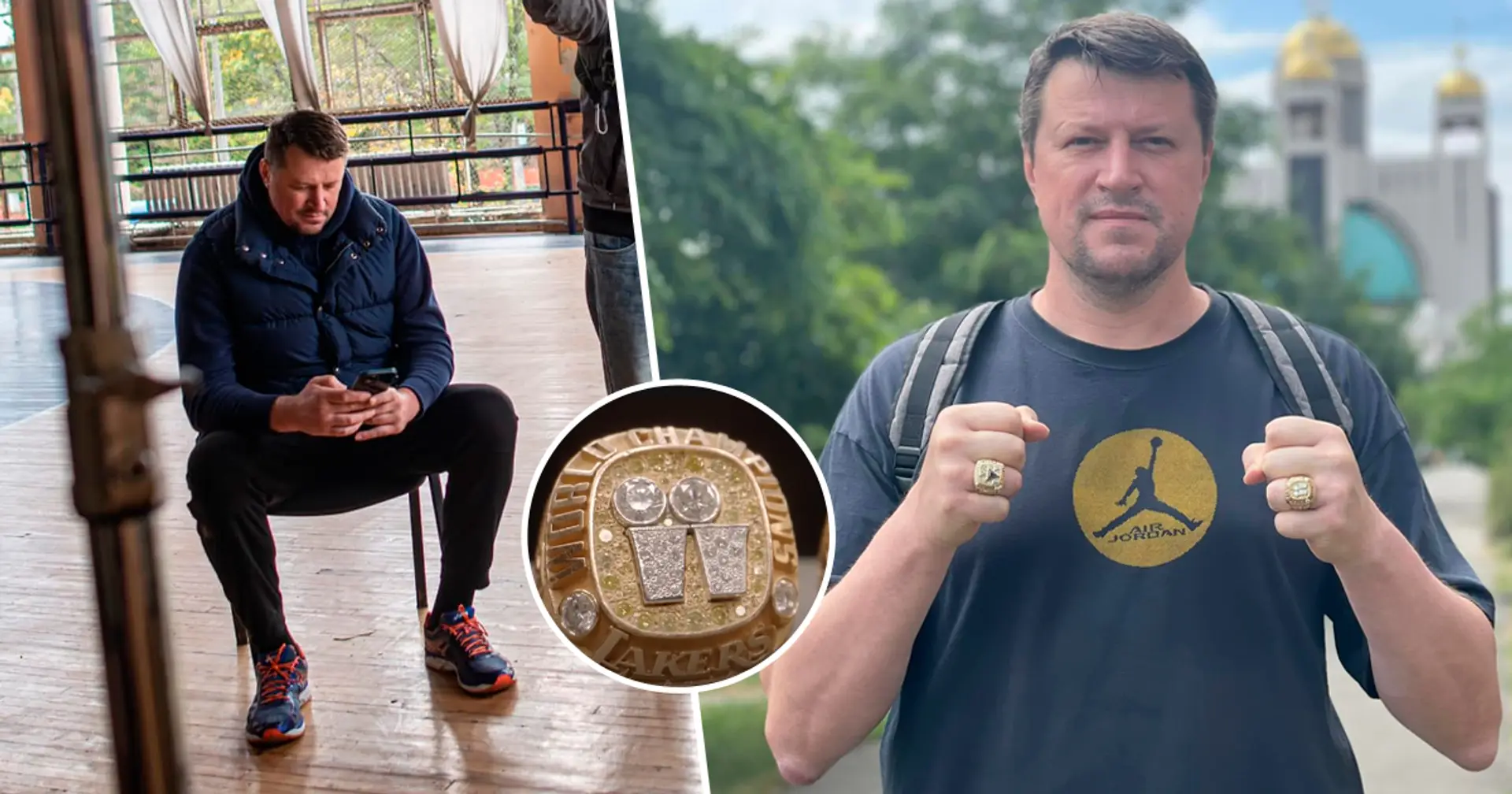 НБА презентувала мініфільм про Медведенка. Він продав чемпіонські персні, щоб зібрати кошти для допомоги дітям, які постраждали від війни