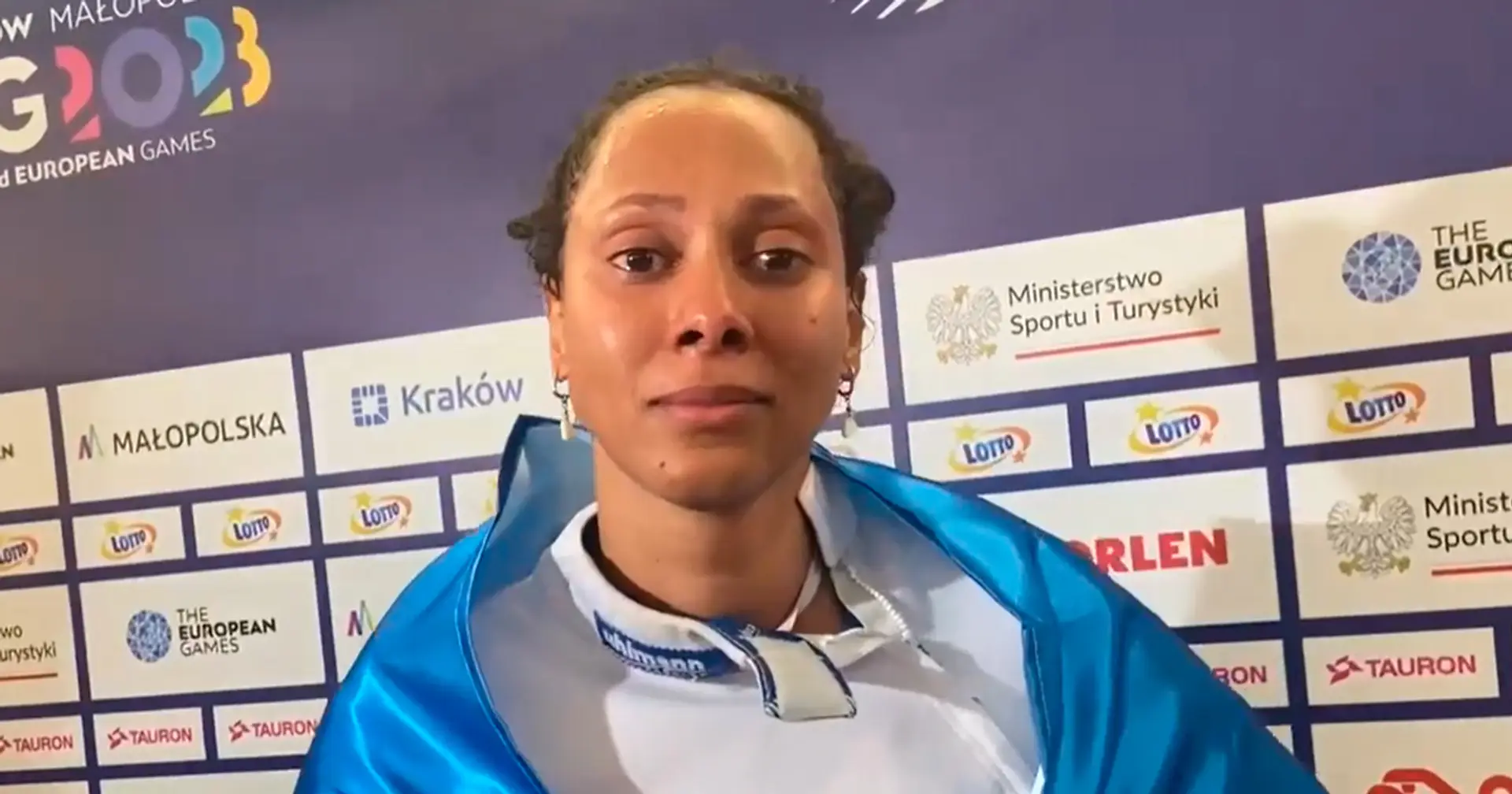 Джоан-Фейбі Бежура – перша в історії України чемпіонка Європейських ігор у шпазі. Вона має угандійське коріння