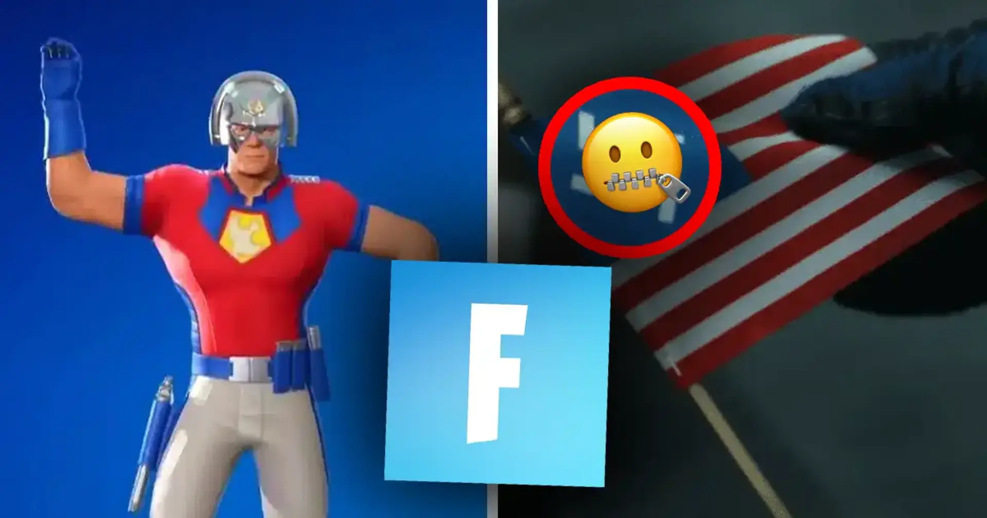 🤯 Із Fortnite приберуть емоцію Миротворця: усе через скандальний поворот сюжету в другому сезоні серіалу