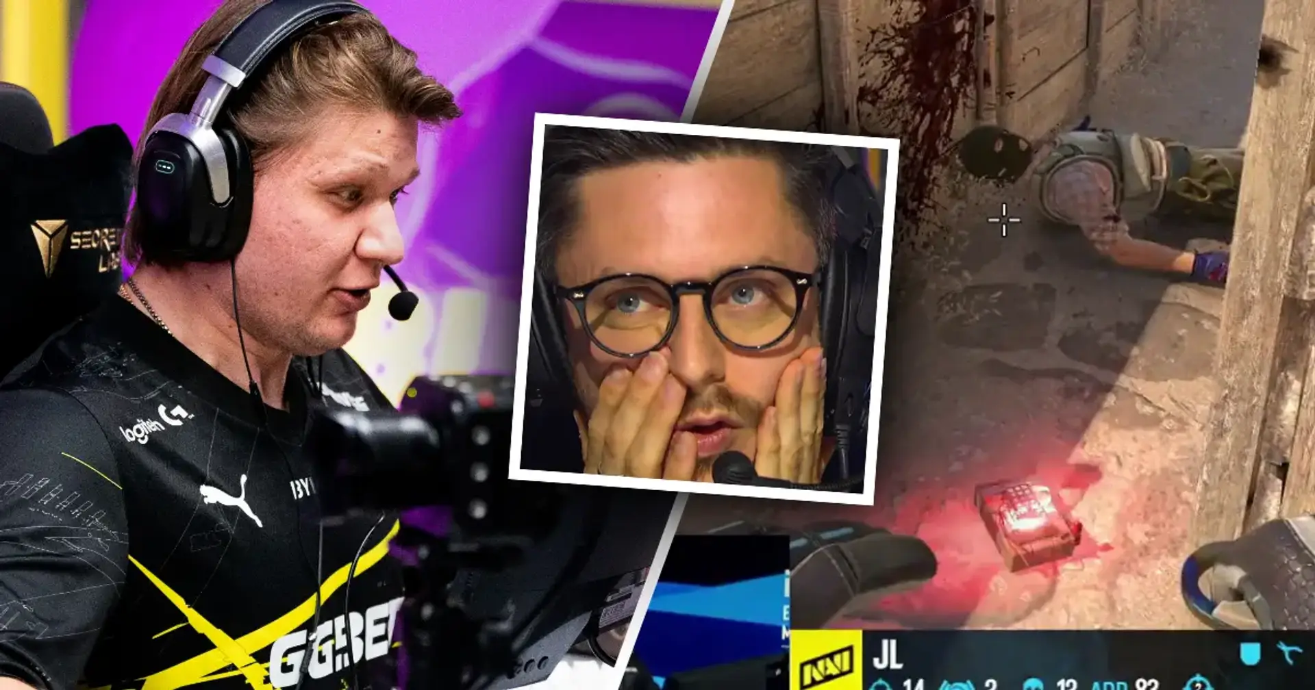 🤯 NAVI двічі поспіль зробили неможливе та ретейкнули B на Dust 2. Не зміг промовчати навіть s1mple