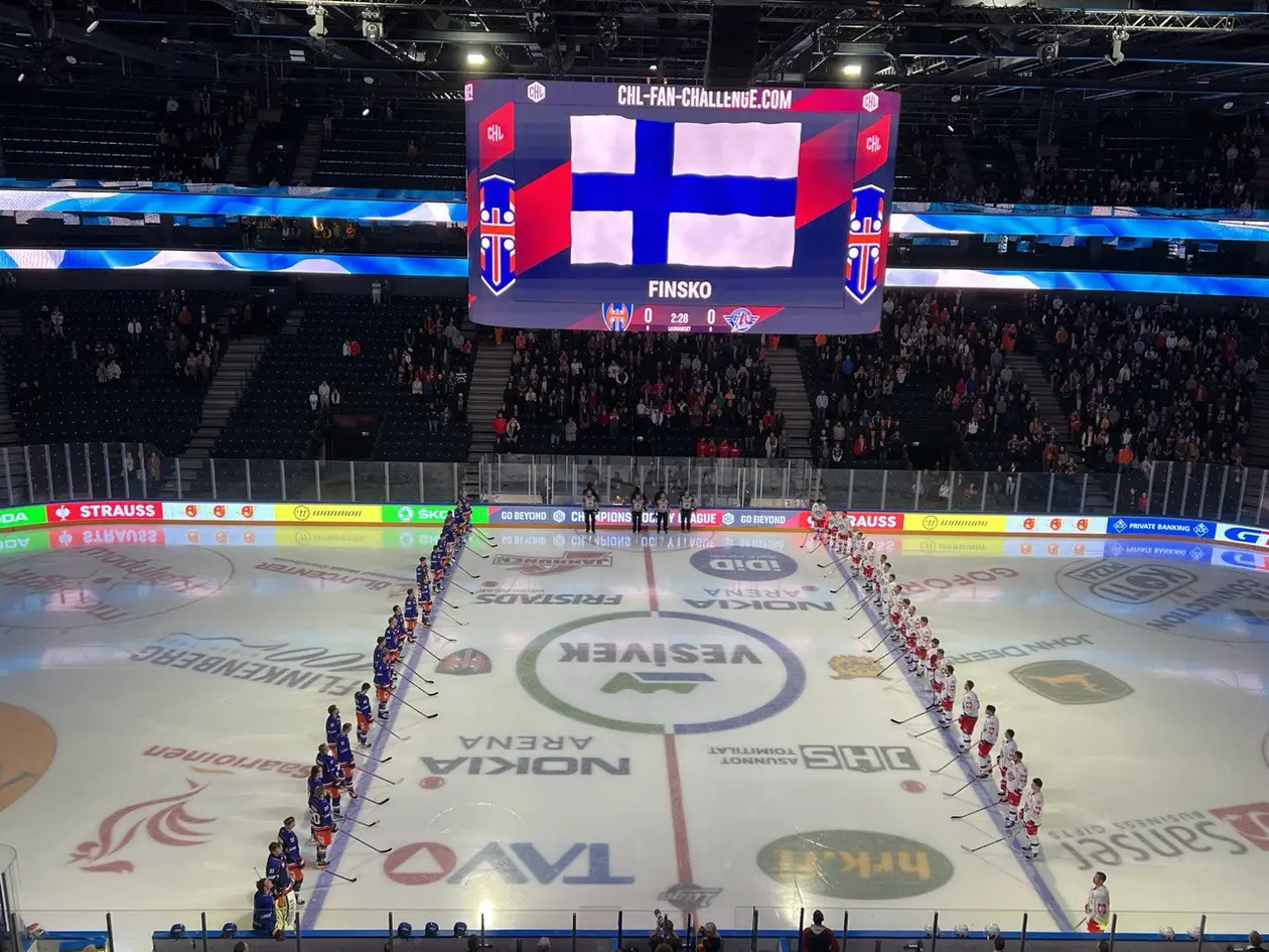  Финская "Таппара" несмотря на поражение в овертайме гарантировала себе выход в плей-офф Хоккейной Лиги Чемпионов