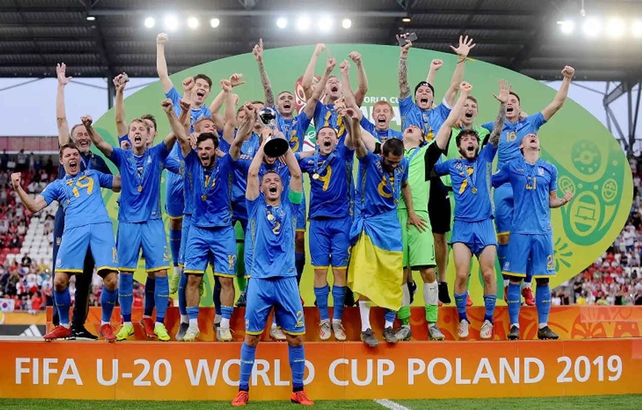 Три роки перемозі України на чемпіонаті світу U-20. Чого досягли гравці за цей час