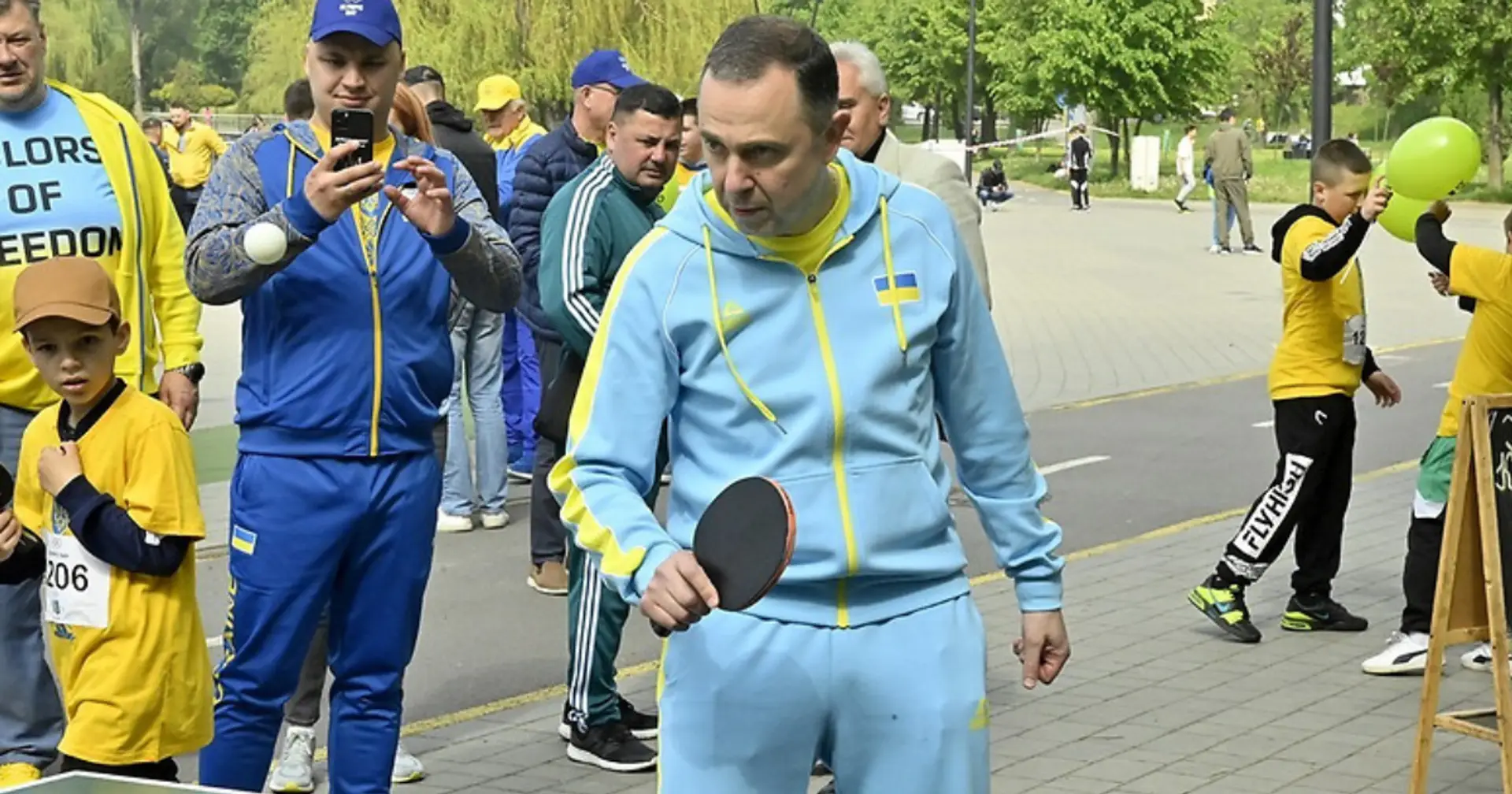 «Очікуємо, як правоохоронні органи розглянуть питання Бубки». Гутцайт – про бойкот, Харлан і ексочільника НОК