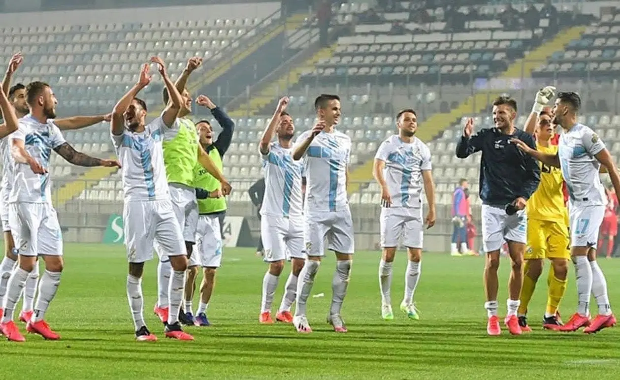 Фаны хорватской «Риеки» – счастливчики. Они вживую поддерживают команду, несмотря на матчи без зрителей
