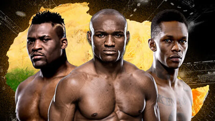 В UFC наступает эра Африки: у материка уже три чемпиона, а Уайт планирует первый в истории турнир