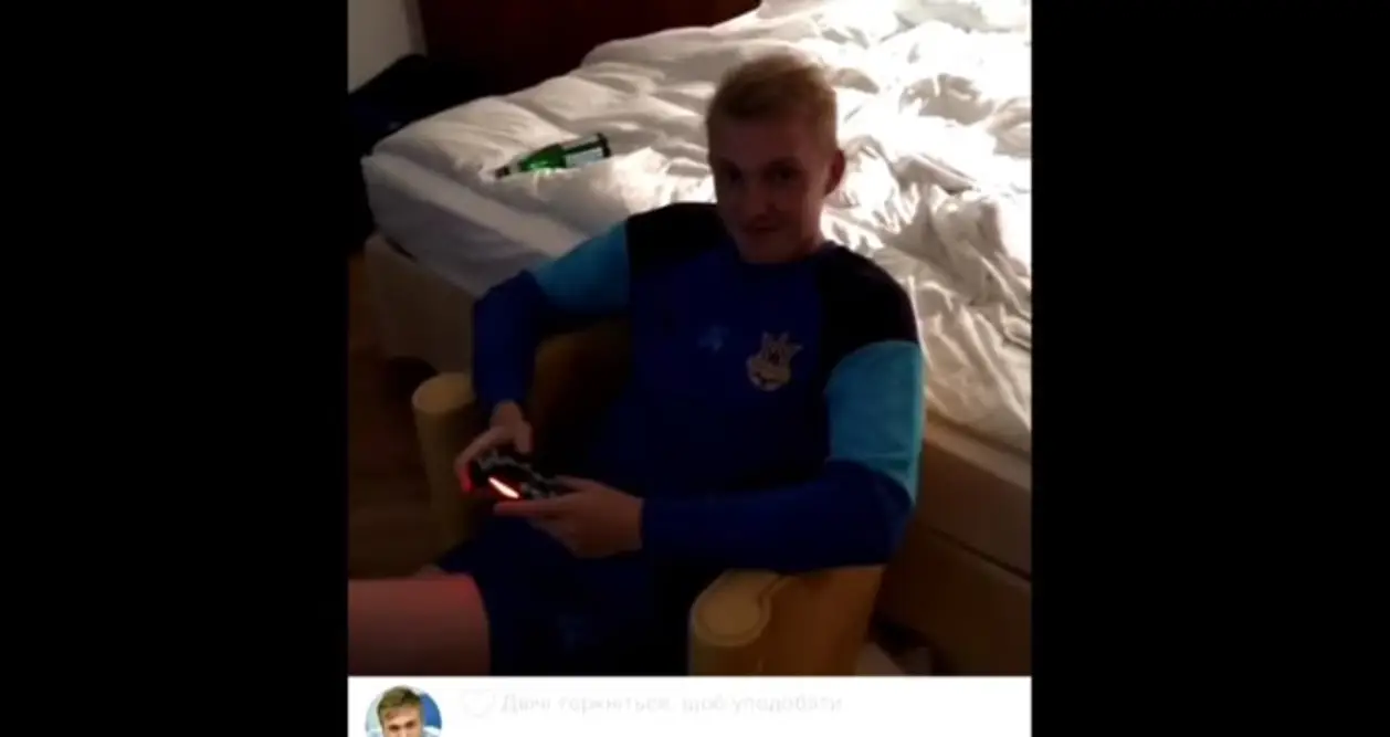 Игрок Natus Vincere разгромил футболистов сборной Украины в FIFA 16