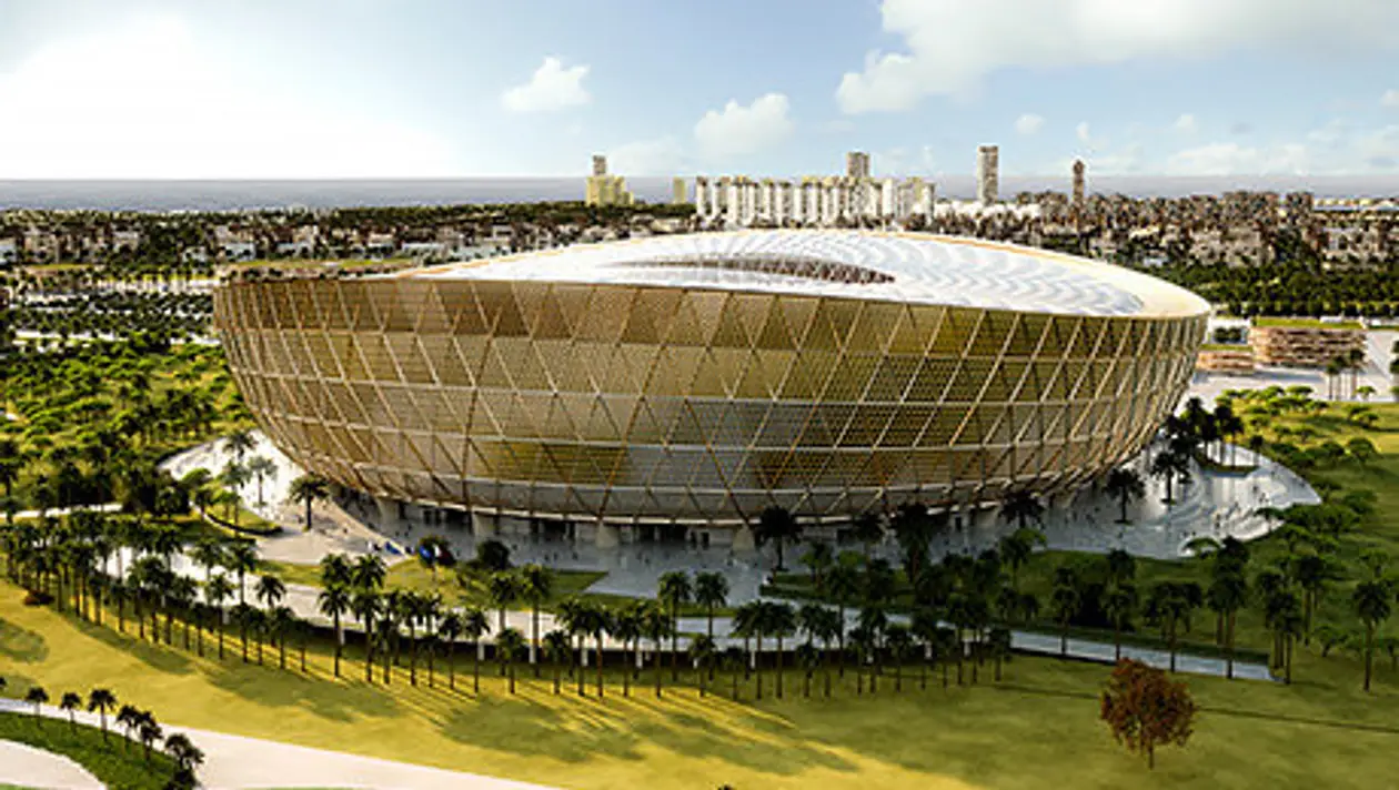 Катар показал проект главного стадиона ЧМ-2022. После турнира там будут школы и поликлиники