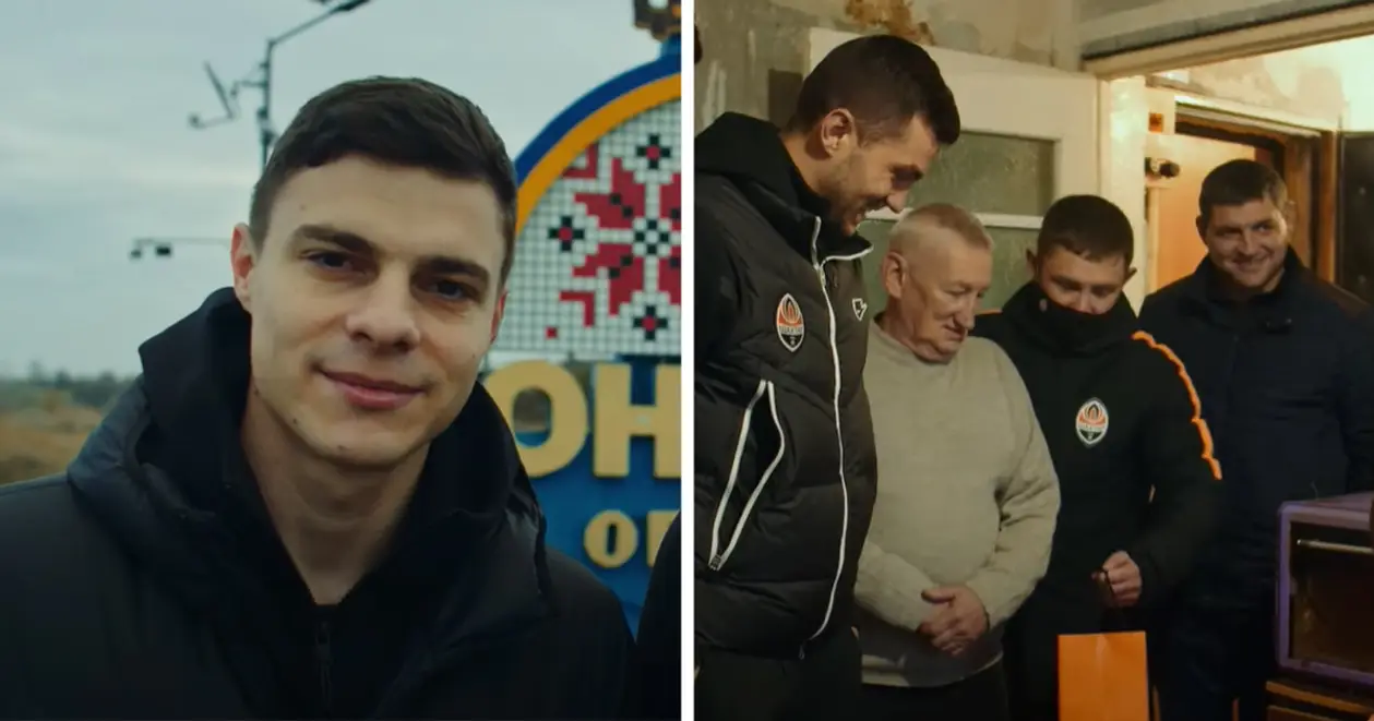 «Не хватает дома». «Шахтер» выпустил документальный фильм о поездке игроков на Донбасс